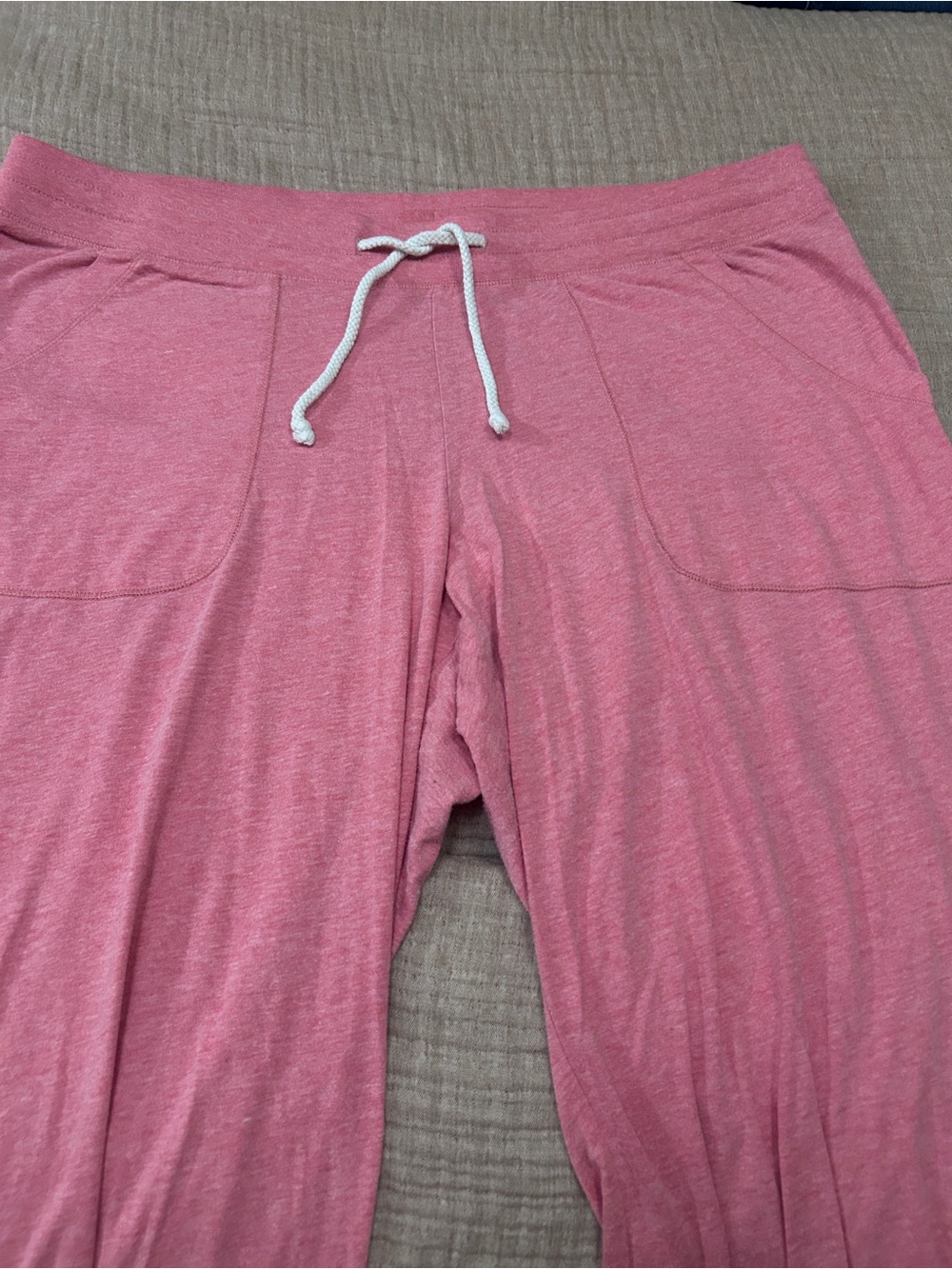 Old Navy Pink Drawstring Lounge Joggers
